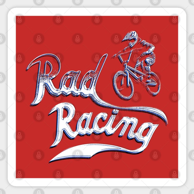 Rad Racing Sticker by triggerleo